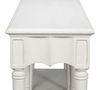 Chantal Console Table Antique White, by Sarreid, 93" length x 18" width x 36" height thumbnail 7