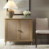 Coast 2 Door Rattan Cabinet, Furniture by Uttermost, 36" width x 34" height x 16" depth thumbnail 2