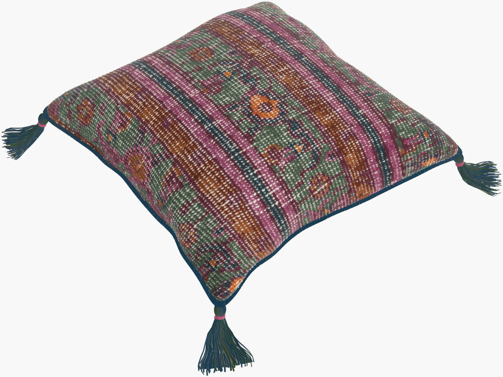 Zahra Floor Pillow Down, Decorative Pillow by Surya, 30" length x 30" width