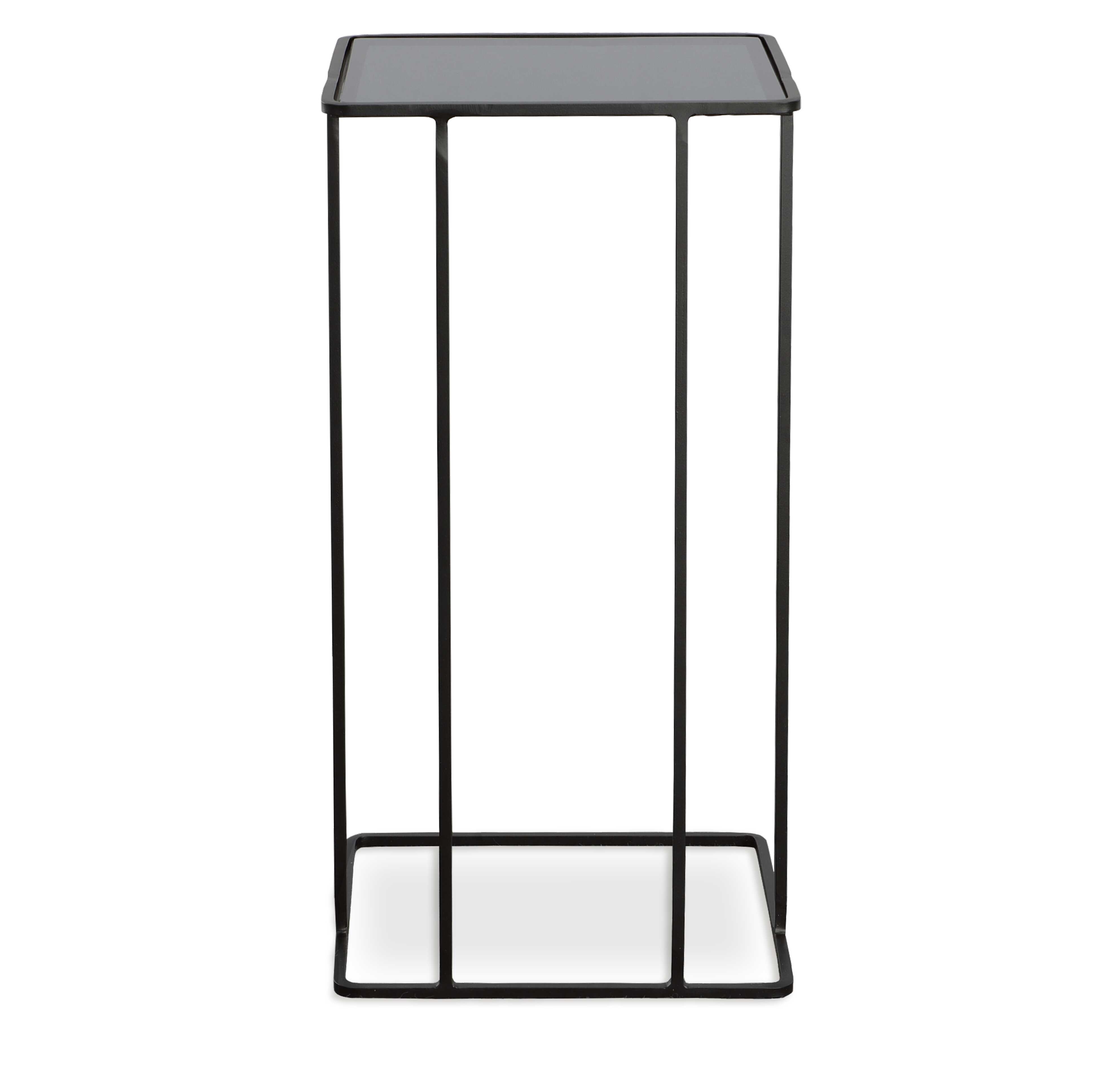 Cadmus Black Accent Table large image 
