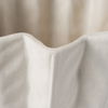 Daria Textured White Sculptural Ceramic Bowl thumbnail 4