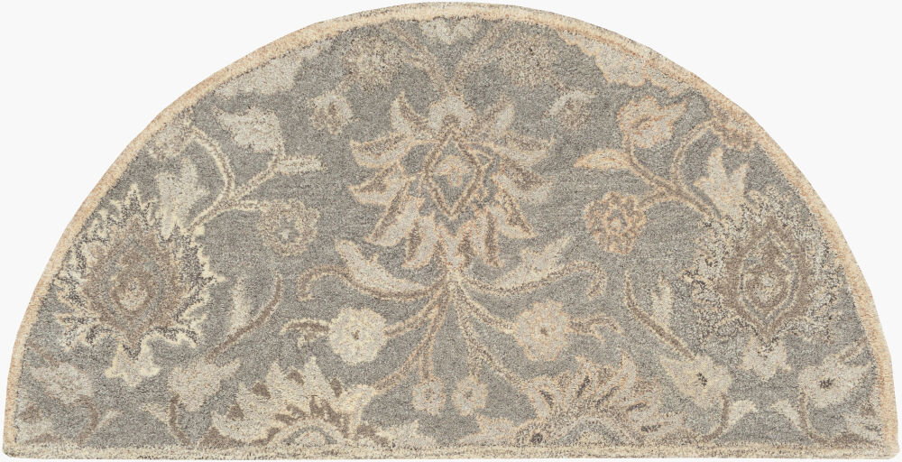 Caesar Handmade Rug, by Surya, 4' length x 2' width