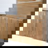 Ayanna Gray Washed Wood Mirror thumbnail 5