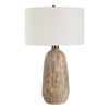 Napier Earthy Brown Table Lamp thumbnail 4