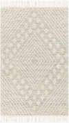 Hemingway Handmade Rug, by Surya, 3'9" length x 2'3" width thumbnail