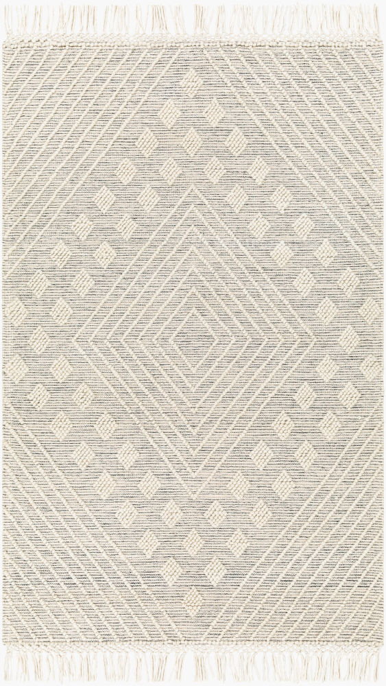 Hemingway Handmade Rug, by Surya, 3'9" length x 2'3" width