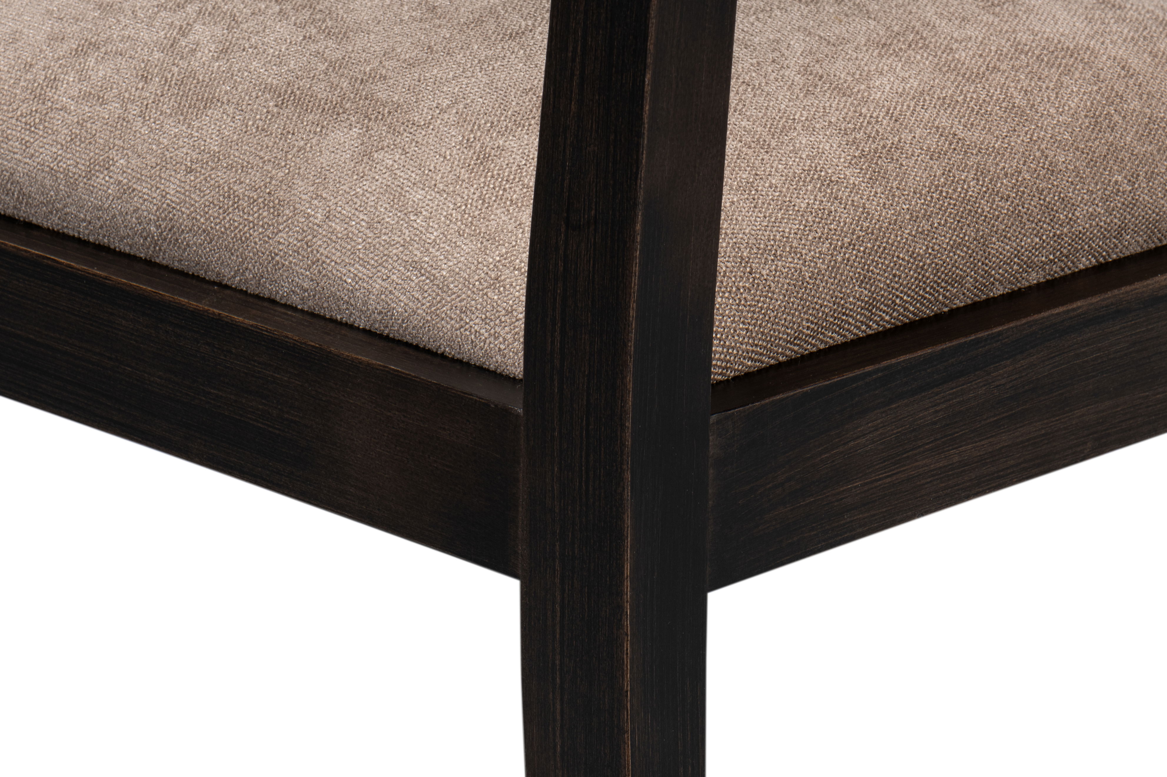 Diamond Side Chair  Nero  Mushroom large image 