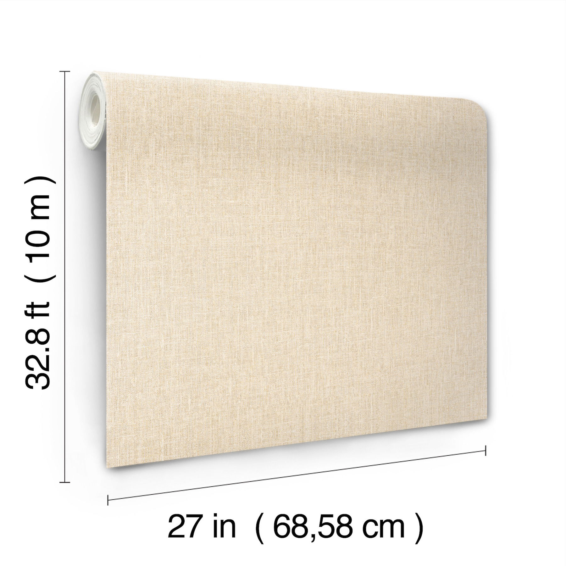 Cromie Ivory Wallpaper large image 