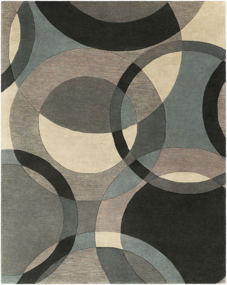 Forum Handmade Rug, by Surya, 4' length x 4' width