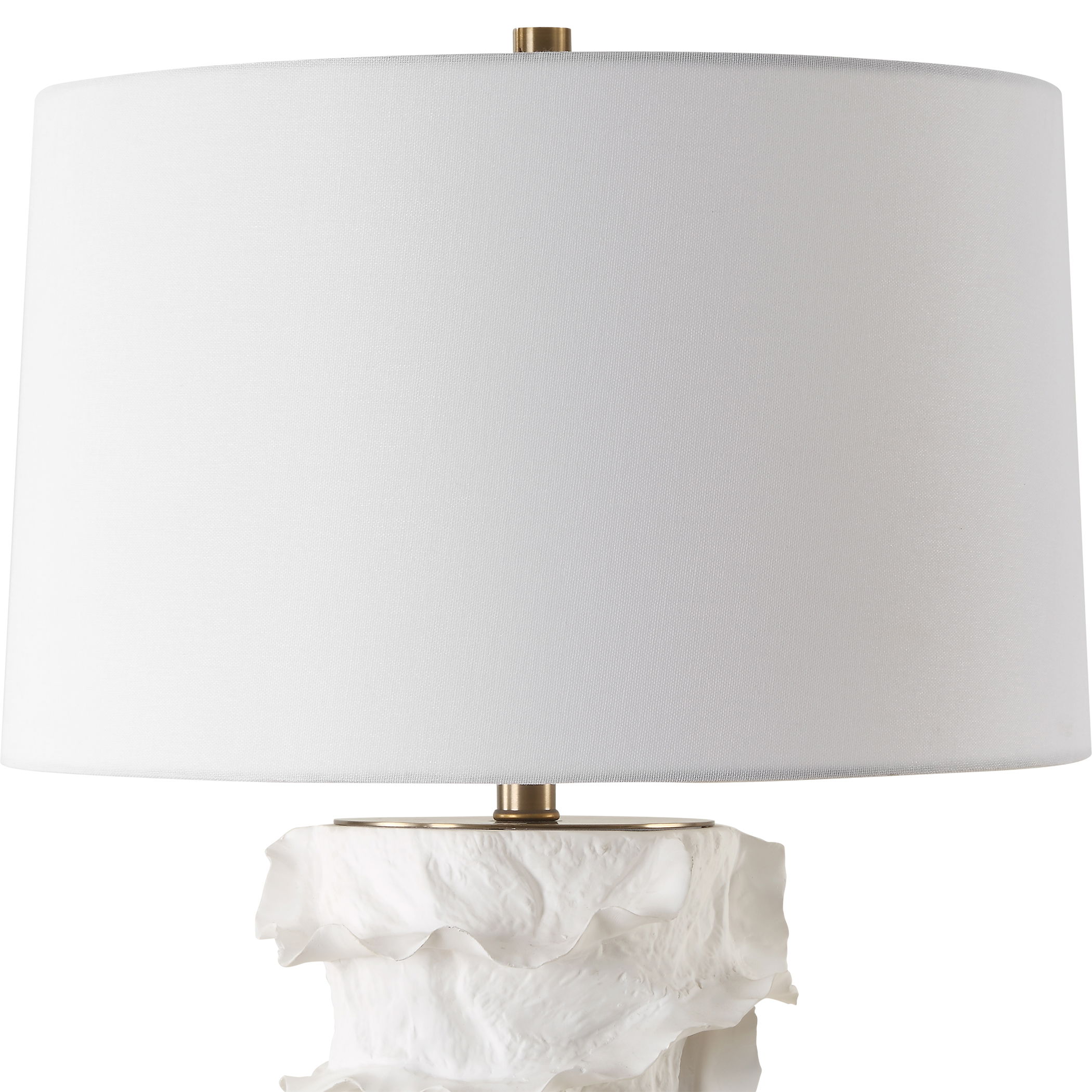 Wisp White Table Lamp large image 