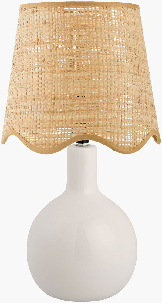 Balbao Accent Table Lamp, by Surya, 9" width x 15" height