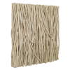 Gathered Teak Square Bleached Wood Wall Decor, Art by Uttermost, 24" width x 24" height x 3" depth thumbnail 5