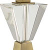 Arete Modern Brass Table Lamp thumbnail 7