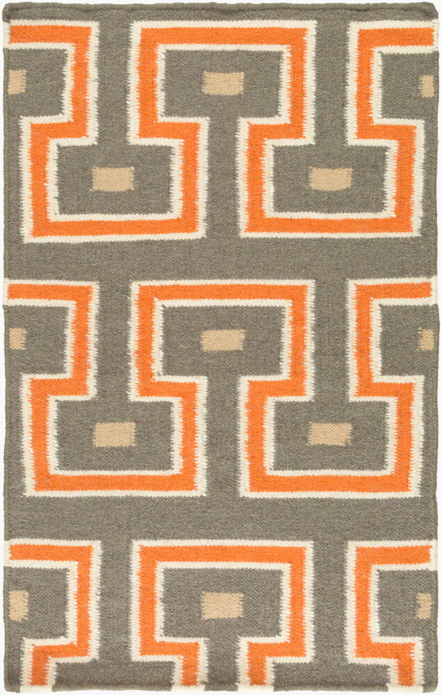 Frontier Handmade Rug, by Surya, 3' length x 2' width