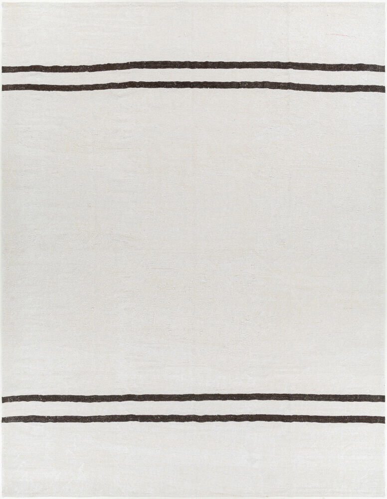 Antique One of a Kind Handmade Rug, by Surya, 11'8" length x 9'2" width