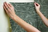 Urban Chalk Grey Peel & Stick Wallpaper thumbnail 4