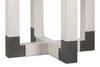 Brooklyn Jupe Table, by Sarreid, 4'8" length x 3'6" width x 2'6" height thumbnail 6