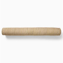 Online Designer Bedroom Modern Silk Stripe Long Bolster, 6x46, Cumin