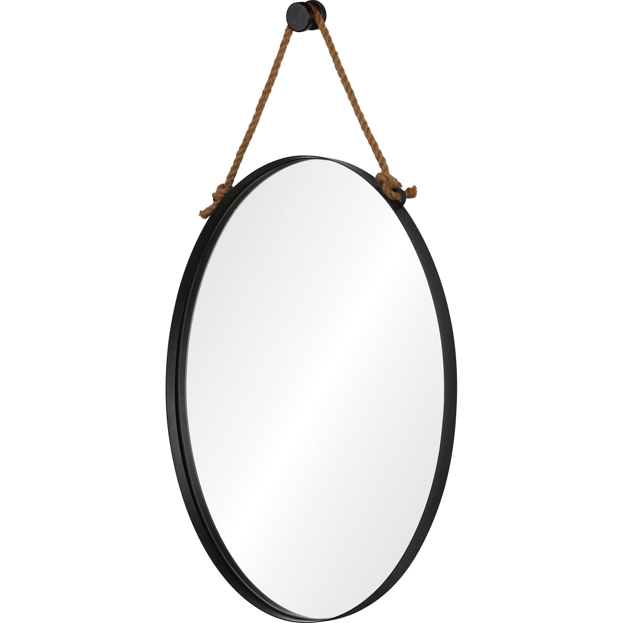Parbuckle Wall Mirror, by Renwil, 42" height x 2.25" depth View 2