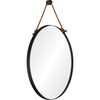 Parbuckle Wall Mirror, by Renwil, 42" height x 2.25" depth thumbnail 2