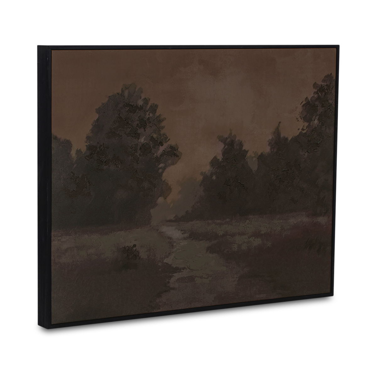 Alder Framed Painting, by Moe's Home, 28" width x 22" height x 1.89" depth View 2