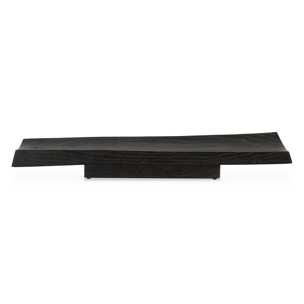 Ciaran Indoor-Outdoor Wooden Tray, Decorative Tray by Uttermost, 36.75" width x 5" height x 7" depth View 1