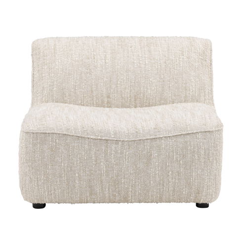 Madeline Modular Sectional - Armless Beige