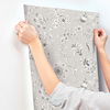 Sutton Grey Wallpaper, by York Wall, 27' length x 2'3" width x 0.02" depth thumbnail 6