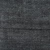 Malia 20L x 20W Black and Teal Fabric Fringed Pillow Cover thumbnail 6