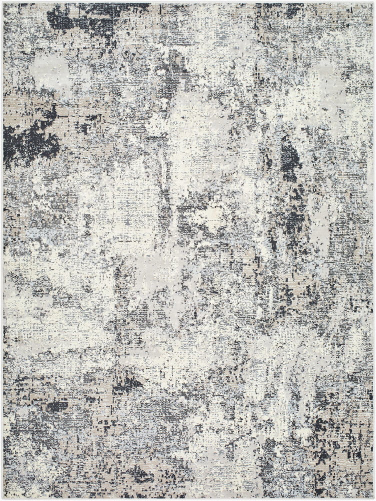 Marbella Machine Woven Rug, by Surya, 1'3.75" length x 1'3.75" width