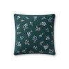 Rifle Paper Co. x Loloi No Name Pillow, Decorative Pillow, 18" length x 18" width thumbnail