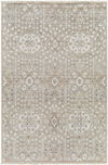 Kushal Handmade Rug, by Surya, 9' length x 6' width thumbnail
