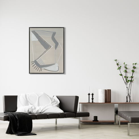 Grayish Shape IV