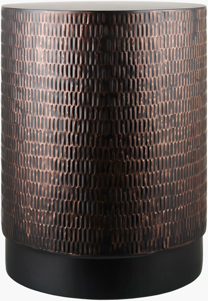 Amenet End Table, Side & End Table by Surya, 15" width x 19" height