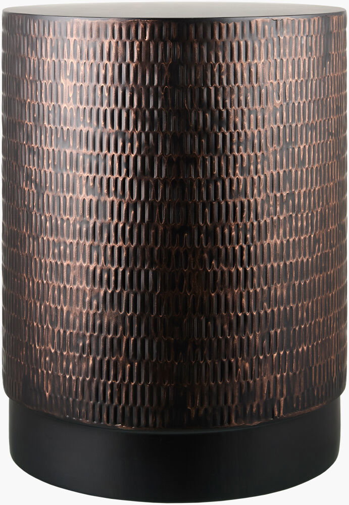 Amenet End Table, Side & End Table by Surya, 15" width x 19" height