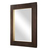 Catron Aged Walnut Mirror, by Uttermost, 2'9.87" width x 3'9.62" height x 2" depth thumbnail 5