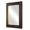 Catron Aged Walnut Mirror, by Uttermost, 33.87" width x 45.62" height x 2" depth thumbnail 5
