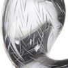 Luminous Twist Glass Sculpture, Decorative by Uttermost, 9" width x 19.5" height x 4.5" depth thumbnail 6