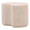 Xyra Outdoor Side Table Light Grey Small, Side & End Table by Dovetail, 21.75" width x 18" height x 21.75" depth thumbnail 2