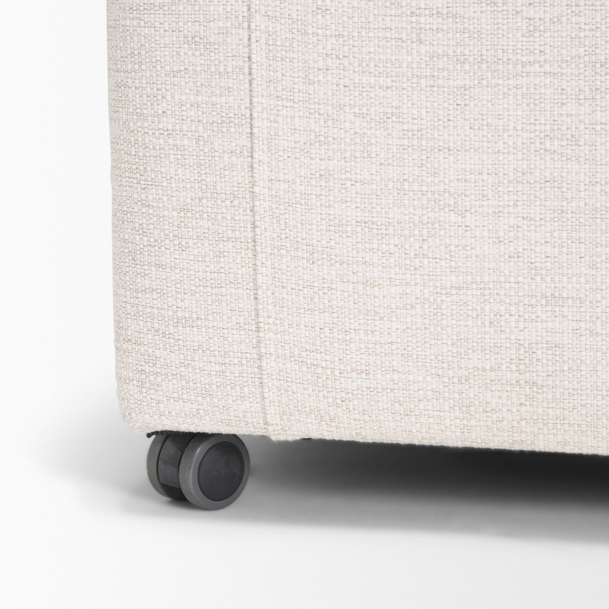 Sondra Oatmeal Performance Fabric Upholstered Club Dining Chair, by Mercana, 25.5" length x 23.75" width x 31.5" height View 15