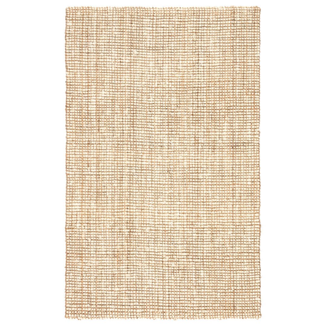 Naturals Lucia Ivory & White Area Rug large image 