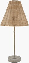 Sirocco Accent Table Lamp, by Surya, 11" width x 23" height thumbnail