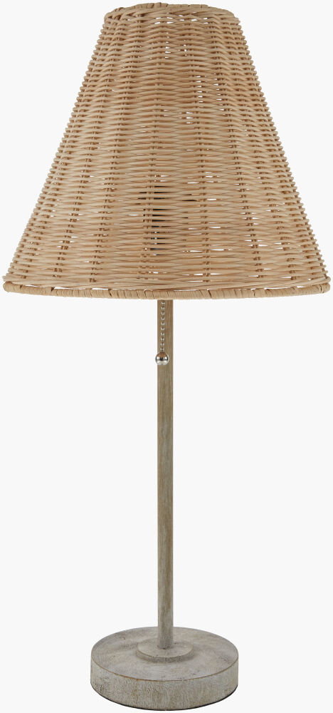 Sirocco Accent Table Lamp, by Surya, 11" width x 23" height