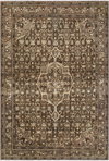 Antique One of a Kind Handmade Rug, by Surya, 6'7" length x 4'3" width thumbnail