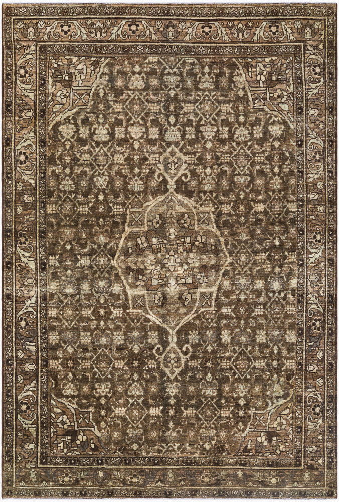 Antique One of a Kind Handmade Rug large image 