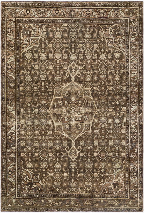 Antique One of a Kind Handmade Rug