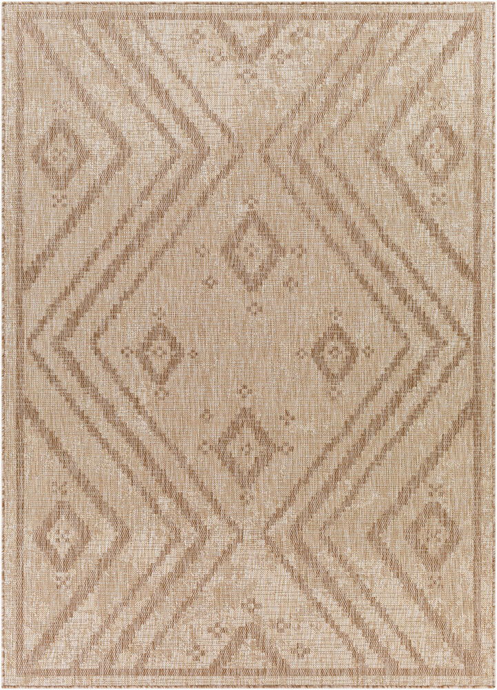 Tuareg Machine Woven Rug large image 