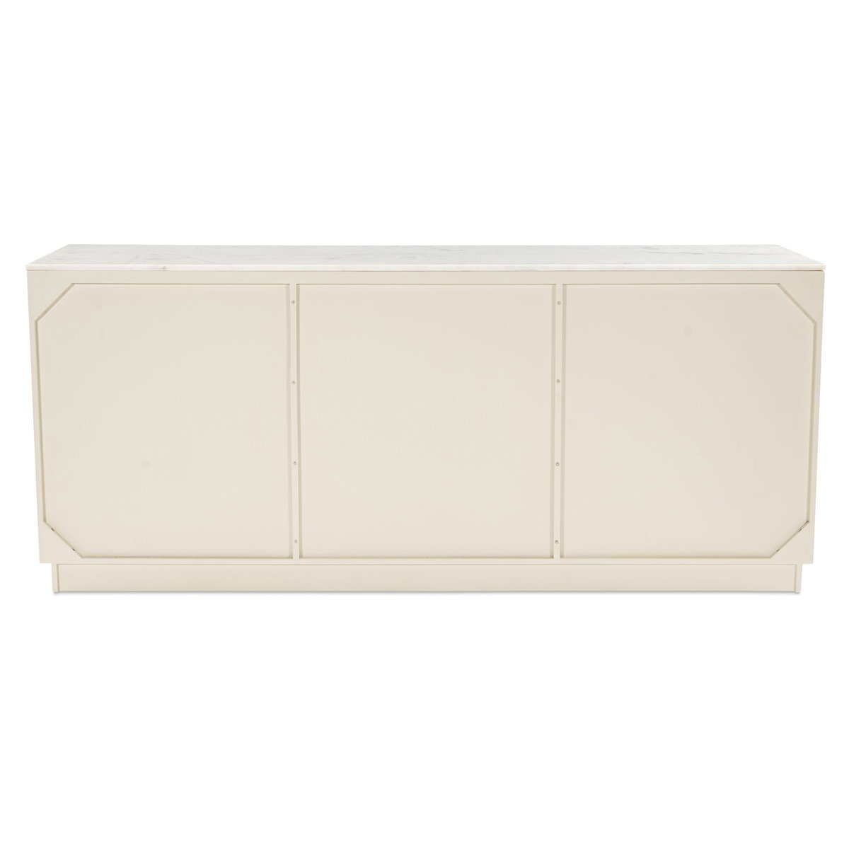 Nadine Sideboard Cream, Cabinets & Sideboard by Moe's Home, 78" width x 33" height x 20" depth View 5