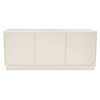 Nadine Sideboard Cream, Cabinets & Sideboard by Moe's Home, 78" width x 33" height x 20" depth thumbnail 5