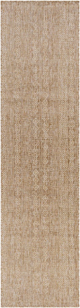Eagean Machine Woven Rug, by Surya, 10'0.08" length x 2'7.5" width